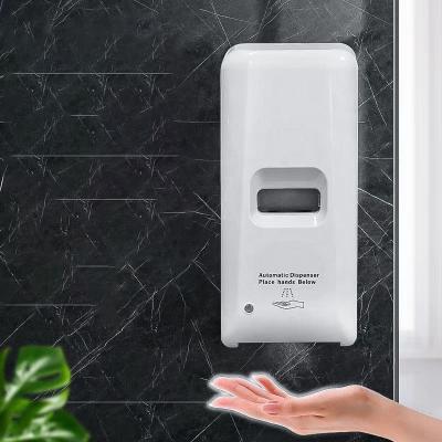 China Hydroalcoholic Viable Automatic Soap 1000Ml Infrared Wall Sensor Touchless Gel Dispenser Pour Pipes for sale