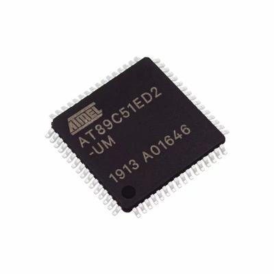 China Electronic Integrated Circuits AT89C51ED2-RDTUM New and Original Electronic Integrated Circuit Custom Chip for sale