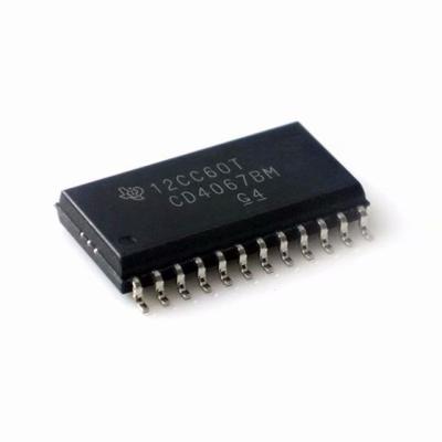 China Original Integrated Circuits Chip Brand New Best Selling Integrated Circuit CD4067BM96 Electronic Integrated Circuit for sale