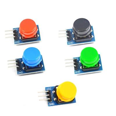 China Integrated circuit Five-color set large electronic block button module button module button control module for sale