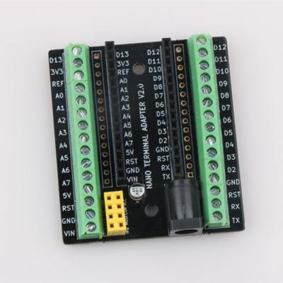 China Integrated Circuit With NRF2401+ Compatible Nano DC Expansion Interface Expansion Board V3.0 Board Development Board for sale