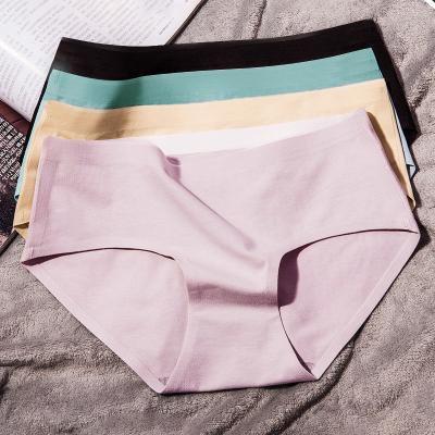 China Antibacterial in high quality luxury women's stretch underwear ladies comfortable panties charming underwear plus size girls' underwear for sale