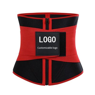 China 2021 Hot Selling Amazon Hot Selling Abdomen Sweat Control Belt Durable Unisex Waist Trimmer Postpartum Waist Trainers for sale