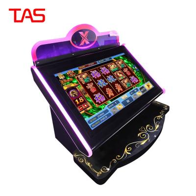 China 2021 Metal USA Arcade Game Machine Online Fishing Table Playing Fish Table Fishing Shooting 8P Game for sale