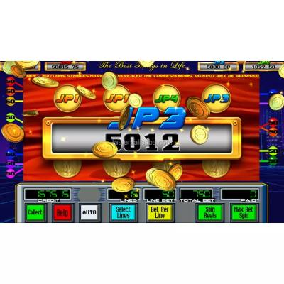 China Metal+Acrylic / Customize Most WMS 550 Africa Popular Game Machine Mario Slot Game Machine for sale