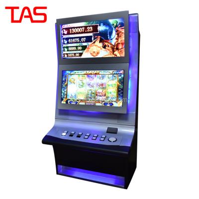 China Metal+Acrylic / Customize 2021 Hot Sale Uganda Popular Slot Game Machine For Game Room for sale