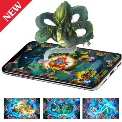 China OCEAN KING2 Metal IGS TONGE DRAGON Fishing Game Machine /Fishing Game Table Playing for sale