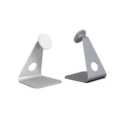 China 360 Degree Universal Aluminum Alloy Cell Phone Table Stand Adjustable L-Shaped For Ipad Table Stand Tablet Stand Phone Desk Holder for sale