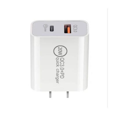 China Mobile Phone/Fast Charging Ipad/Camera/PDA/MP3 20w Fast Charging Batteries Power Type C Travel Adapter Wall Supplies Mobile Phone Fast Usb Charger for sale