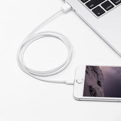 China Mobile Phone Factory Wholesale Quality Usb Cable 2A Charger Data Charging Cords Transfer Fast Charging Usb Cable For Iphone 7/8/X Cable for sale