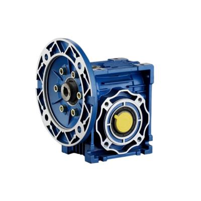 China NMRV50 Hotels Worm Gear Speed ​​Reducer Worm Gear Motor Gearbox Worm Reducer for sale