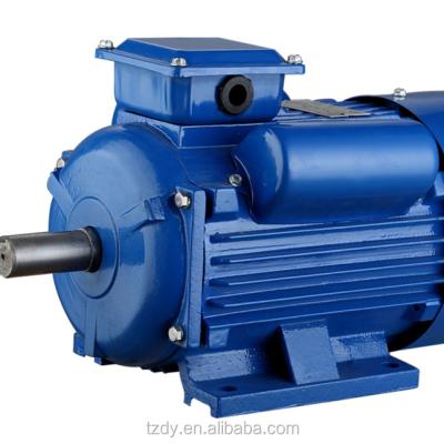 China WATER PUMP MOTOR 1HP SINGLE PHASE attached YC MOTORS AC INDUCTION MOTOR for sale