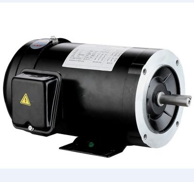 China Totally Enclosed Electric Motor Induction Motor Three Phase Rolling Steel Motor for sale