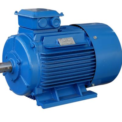 China Totally Enclosed Three Phase Large Horsepower Cast Iron Y2 Series Asynchronous Motors, Induction Motor for sale