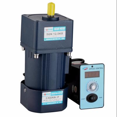 China Waterproof Single Phase AC Gear Motor for sale