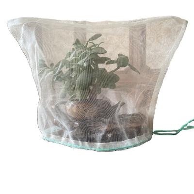 China Agricultural 100% Virgin HDPE+UV Green Fruit Protection Insect Mesh Bags for sale