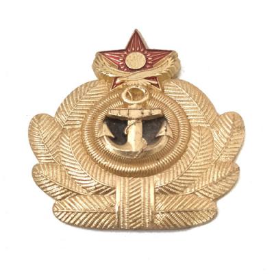 China Antique Vintage 3D Star Custom Metal Military Rank Badges for sale