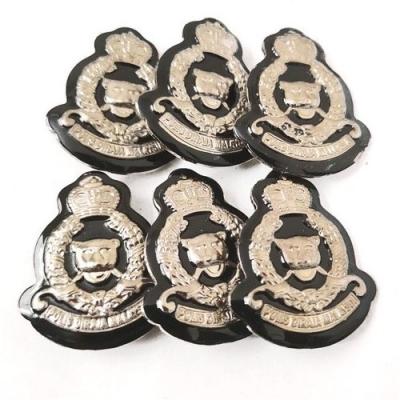 China luxury 3D eco event machine souvenir machine luxury russian german uk highest military soft enamel badge for sale