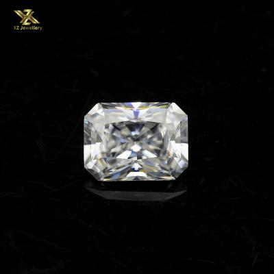 China Hot Selling Color Fire Moissanite Diamond DEF 3carat 7X9mm loose synthetic moissanite stones for moissanite jewelry for sale