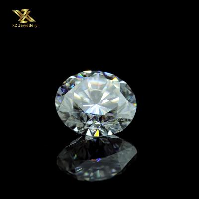 China Round Brilliant Loose Stone 1.50 Ct Moissanite Color 1.50 Color Or Fire DEF Set Forever 7.5 Mm White Moissanite Loose Gems For 14k Gold Ring for sale