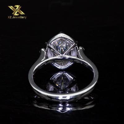 China New CLASSIC CLASSIC moissanite ring jewelry 14k gold ring jewelry sparkle wedding diamond ring luxury women for sale