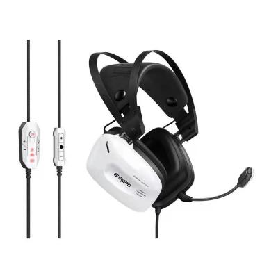 China Powerful Stereo Bass 7.1 Wired Gamer Headset With Detachable Diver Sound Card Sound Bass Headphone For Gaming for sale