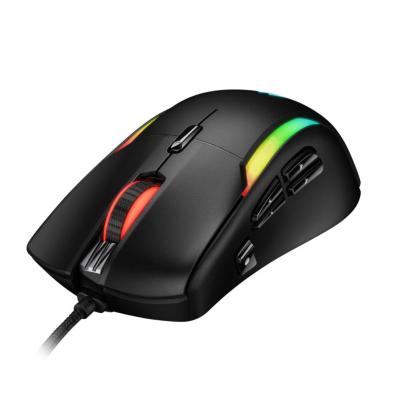 China 2022 Ergonomic Optical Gaming Mouse 9D Optical Gaming Mice New Released USB Light Weight Mouse Wired Gaming Mice for sale