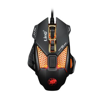 China Gaming Mouse For OEM Light Free Computer Wired Game Mouse RGB Logo Brand Wholesale Usb Optical Switchable E-sport Laptop PC Computer Running NC; GUA for sale