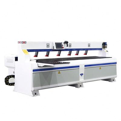 China 2800mm Horizontal Single Table Side Hole Drilling Machine CNC Boring Machine Woodworking Drilling For Panel Furniture for sale