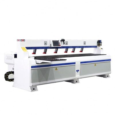 China 2800mm woodworking fluting horizontal machine cnc automatic price drilling china for wood panel furniture for sale