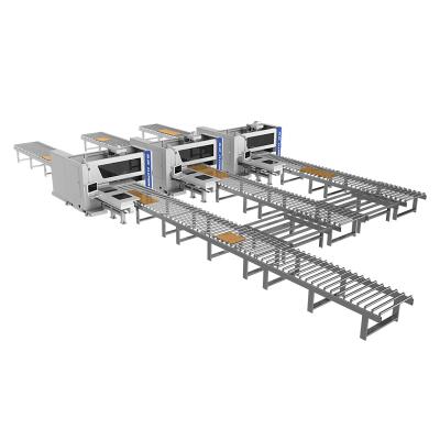 中国 Drilling Wood Panel Holes Factory Furniture Smart Boring Machine Line 販売のため