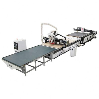 Κίνα 2030 hotels panel furniture cabinetry cnc router nesting machine price in ethiopia προς πώληση