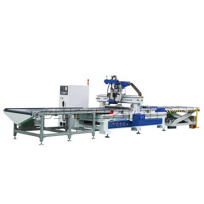 China 2019 Hotels 1325 CNC Nesting Machine CNC Router For Furniture Workshop Te koop