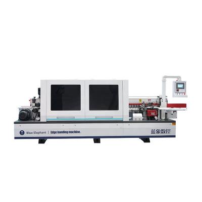 중국 Korea LS power generation CNC woodworking edge banding machine curved straight automatic edgebander for PVC 판매용