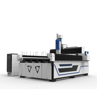 中国 WOOD ACRYLIC ALUMINUM MDF 5 Axis CNC Router 3000mm*5000mm*1100mm Woodworking Area 販売のため