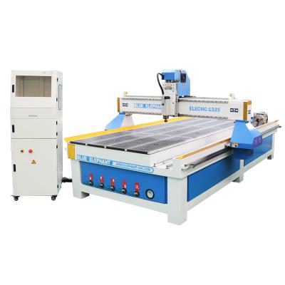 China Blue Elephant 1325 Hotels Wood Router 4 Axis CNC Wood Carving Machine With CE Certified for sale