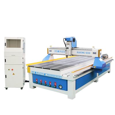 China High Speed ​​Blue Elephant 1325 1230 Wood Router 4 Axis CNC Wood Carving Machine With CE Certified à venda