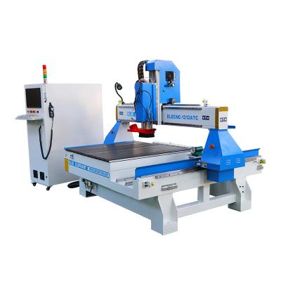 Chine Affordable Linear Router 1212, CNC Engraving MDF WOOD ACRYLIC ALUMINUM ATC CNC Machine For Wood Crafts à vendre