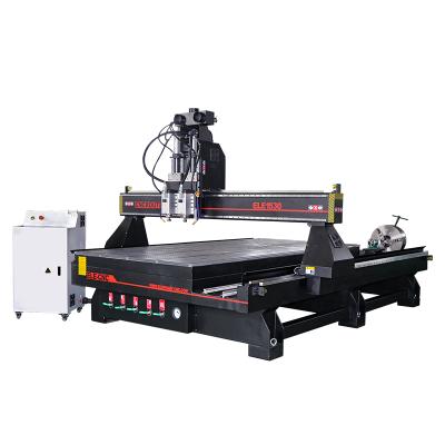 중국 Wood Engraving Good Performance 4 Axis CNC , Rotary Wood Engraving CNC Router Machine With 2 Heads 판매용