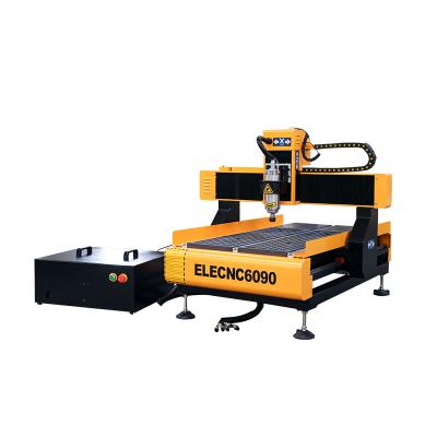 중국 Desktop or Table Type 6090 Small CNC Machine 4 Axis CNC Router Wood Carving Machine for Aluminum 판매용