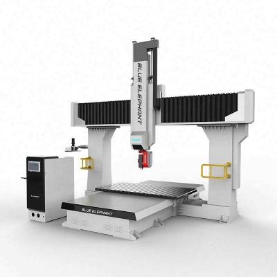 China PVC Wood Engraving Cutter Router CNC 5 Axis Metal Work CNC Milling Machine 5 Axis Wood Acrylic For Woodworking Machinery à venda