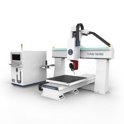 中国 Acrylic PVC Wood Engraving Cutting CNC Engraving Machine 5 Axis CNC Router Woodworking CNC Milling Machine 販売のため