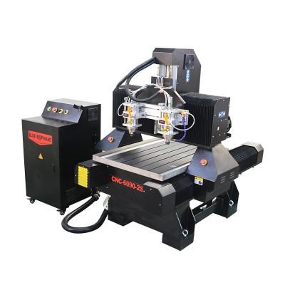 中国 Hot Sale China 6090 MDF Low Price ACRYLIC ALUMINUM CNC Router WOOD ACRYLIC Plywood and 3mm Metal 販売のため