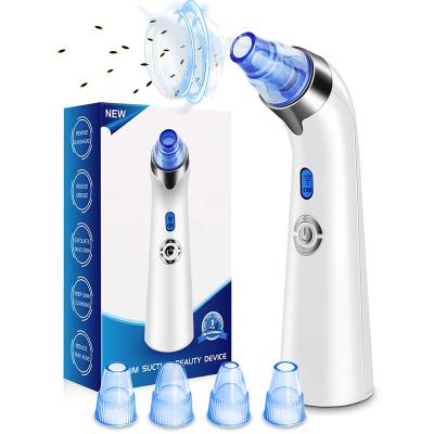 China Hot Selling OEM Blackhead Remover Acne Treatment 2020 New Refillable Vacuum Electric Blackhead Remover Vacuum for sale