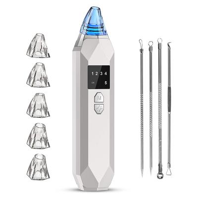 China 2020 Amazon Hot Selling Acne Treatment Selling OEM Refillable Vacuum Blackhead Remover Facial Blackhead Remover for sale