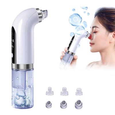 China Exfoliators Facial Electric Facial Bubble Pore Remover Small Vacuum Skin Nose Acne Removal Vacuum Blackhead Remover for sale