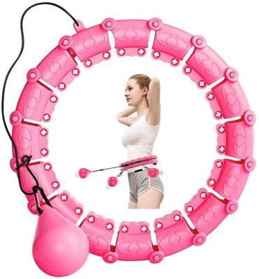 China Fitness and Weight Loss Exercise 24 Adjustable Smart Polynesian Circle Dances Weight Loss Weight Loss Massage Exerciser Fitness Circle Drop Knots Sports Steps for sale