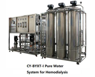 China Zuiver water systeem Ro systeem voor hemodialyse SS304 Te koop