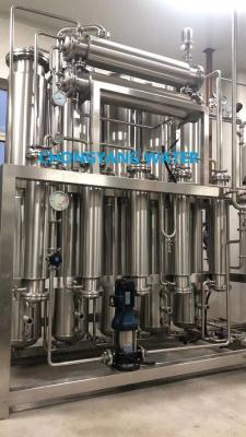 Κίνα Μηχανή Pharma Distilled Water Water Distillation Equipment For Water For Injection προς πώληση