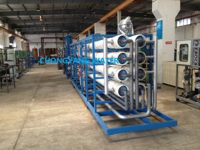 China Mineralwasser-Ultrafiltrationsausrüstung Ultrafiltrationsmembransystem 220 V 50 Hz zu verkaufen